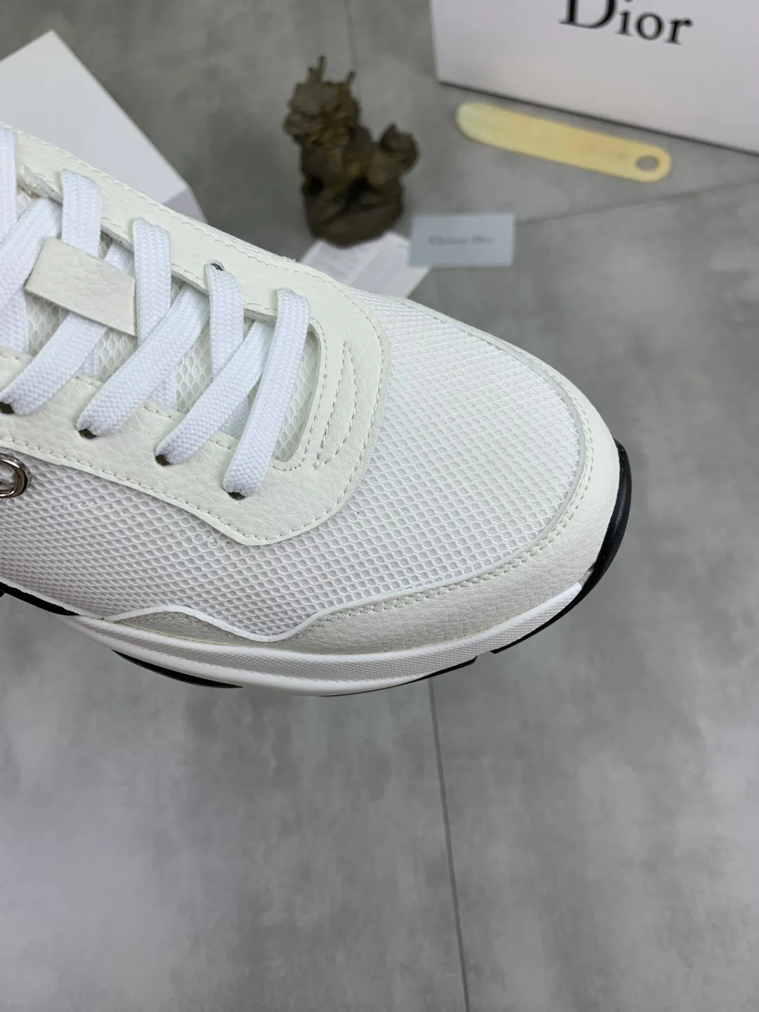 Men's Men's Shoes💰P460💰[New Style]🆘[Dior] 2025 Dior Original Lace-up Low-top Men's Shoes Classic casual shoes 🔥This model is the official classic model with high quality and made by famous original designers. It is made of high-quality cowhide with original materials➕comfortable and breathable mesh lining➕pigskin insole. The perfect last shape and generous and fashionable design have attracted many consumers and are suitable for drivers to drive🚗. What you want is the highest quality in the market. Color: 4️⃣Color Code number: 38--44 (45 46 customized)